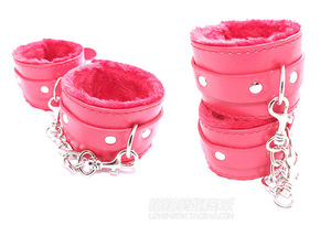 Conjunto de Bondage Masculino de Cuero PU con Peluche para Juegos Anales de Deseo - Product Image 6