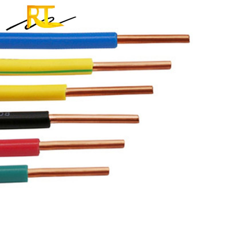 RT Black Red Yellow PVC Electric