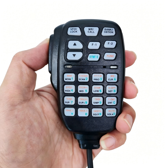 HM-133 Keypad Car Radio Speaker Microphone Mobile Transceivers Car Radio Microphone Compatible for IC-E880 IC-2720H IC-2725E