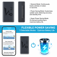 Localizador GPS en Tiempo Real con Batería Inalámbrica de Larga Duración de 20000 mAh para Automóviles, Motos, Camiones, Flotas, Mini Localizador Magnético 4G LTE GSM OEM/ODM