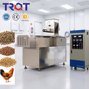 Máquina de Alimento Flotante <span class=keywords><strong>para</strong></span> Peces, Extrusora Automática de Alimento Acuático <span class=keywords><strong>para</strong></span> Tilapia y Bagre - Product Image 1