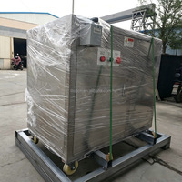 Semi-automatische groene bananen schilmachine, groene plantain gemengde schiller, fruit schilmachine voor voedselverwerking met CE-certificering