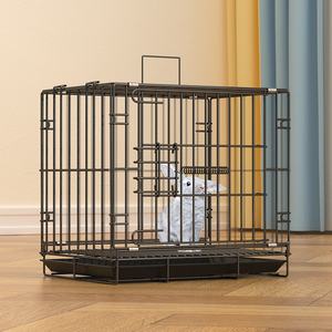 Nido de conejo para mascotas de interior grande, limpieza automática para el hogar, jaula para conejos y conejillos de indias con cierre de botón - Product Image 6