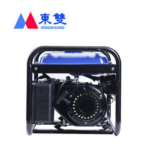 Generador de Gasolina Dongshuang de 2-10kw Monofásico 110V/220V/380V Portátil para Uso Doméstico en Exteriores - Product Image 4