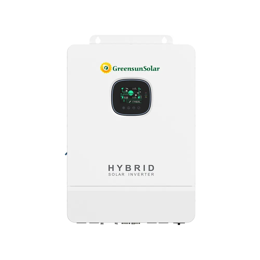 Inverter tenaga surya teknologi matahari 3,5 kW, bekerja dengan baterai lithium dengan kinerja baik