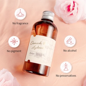 Tónico <span class=keywords><strong>Facial</strong></span> de Rosa Damascena, Hidrosol de Rosa Vegano Puro, Tónico Floral para la Hidratación <span class=keywords><strong>Facial</strong></span> Diaria - Product Image 6