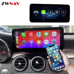 ZWNAV Wireless Android lettore DVD per Mercedes Benz classe <span class=keywords><strong>C</strong></span> W205 NGT5.0 14 pollici auto Audio Audio Android autoradio di lusso - Product Image 3