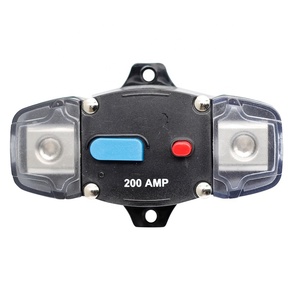 12-48VDC Mini disyuntor 30A-300A Portafusibles en línea para automóvil con Terminal estéreo <span class=keywords><strong>Protector</strong></span> de sobrecarga de barco marino - Product Image 6