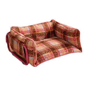 Nid de canapé en peluche <span class=keywords><strong>pour</strong></span> animaux de compagnie ASTON, <span class=keywords><strong>pour</strong></span> l'hiver, Noël, les <span class=keywords><strong>vacances</strong></span>, petit et moyen <span class=keywords><strong>chien</strong></span>, amovible, lavable, installation facile, lit <span class=keywords><strong>pour</strong></span> animaux de compagnie - Product Image 5