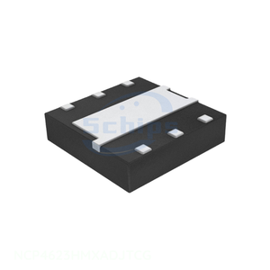 Composants électroniques IC REG LIN POS ADJ 150MA 6XDFN, achat NCP4623HMXADJTCG 6 XFDFN, patin exposé, gestion de l'alimentation (PM) d'origine - Product Image 1