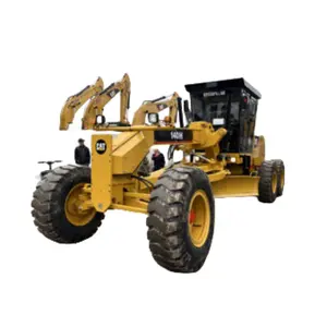 Used Motor Graders CAT 140K Original USA Caterpillar 140H 140K 14H Motor Grader For Sale