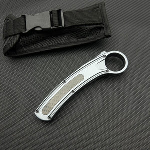 Cuchillos OTF para acampar al aire libre, fabricados en China. Venta al por mayor de fábrica. Herramienta en forma de donut con mango OEM. Se utiliza para cocinar al aire libre. - Product Image 2
