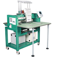Machine à broder plate multi-aiguilles à tête unique Richpeace