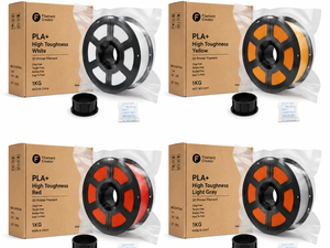 Filament Creator PLA+ 1,75mm Hochfestes Filament 8 Farben Mit Spule 3D-Drucker Filament für Bambu Lab Prusa - Product Image 4