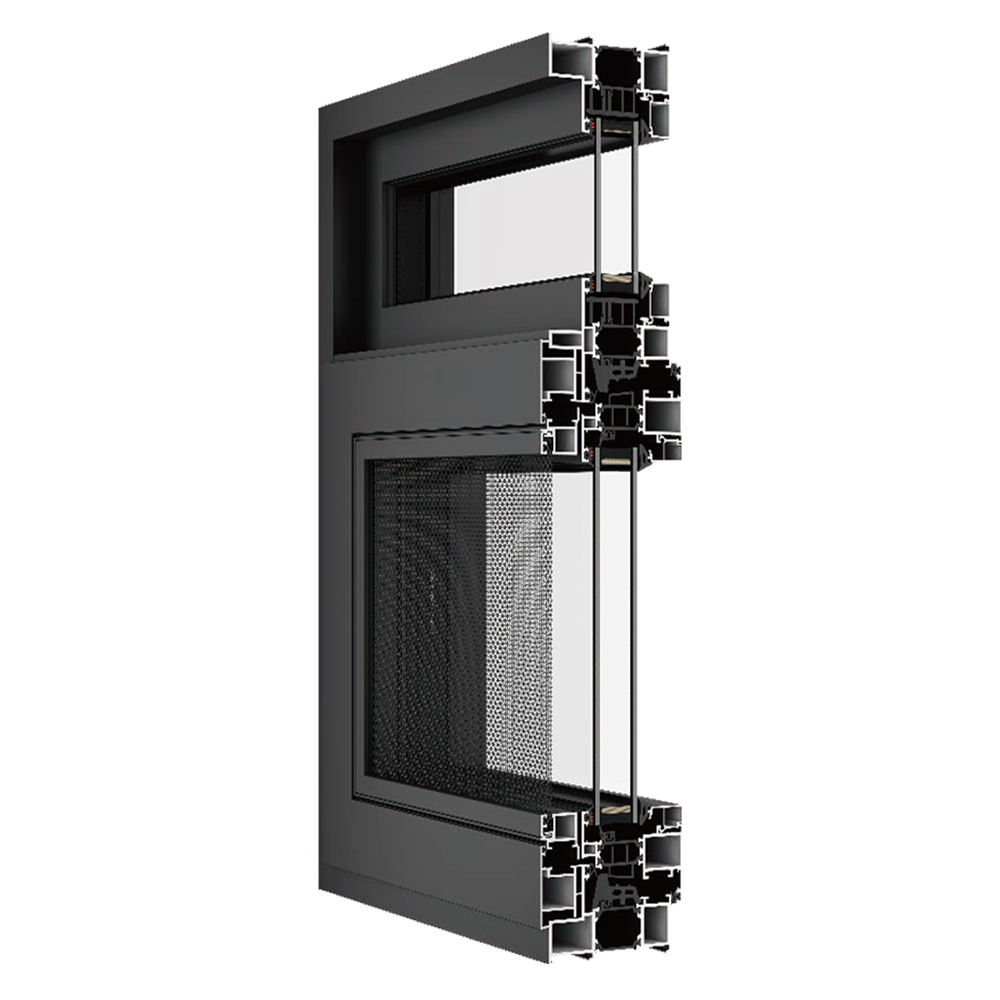 Verre feuilleté avec grillage anti-effraction résistant aux ouragans