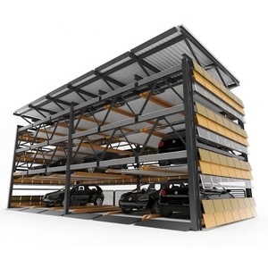 Edificio Industriale Prefabbricato a Più Piani in Struttura Leggera in Acciaio, Magazzino <span class=keywords><strong>RT</strong></span> RTCFD525 con Porta a Rullo Blu - Product Image 2
