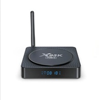 Boîtier TV Android 11 YDH-X98K PRO RK3566 Quad Core 4 Go de RAM 32 Go de ROM 0.8 TOPS NPU Décodeur vidéo 8K Antenne externe 2T2R Ethernet STB