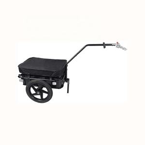 <span class=keywords><strong>Remorque</strong></span> utilitaire de camping pour vélo, chariot de transport de bagages en acier, grande capacité, OEM, pour le shopping et les outils - Product Image 6