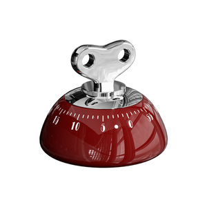 2026 Retro Magnetic Mechanical Kitchen <b>Timer</b> No Battery Required Visual Countdown Alarm Clock For Cooking Baking Study Gym - Product Image 5