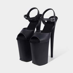 Logotipo OEM para un Par de Sandalias Sexys para Mujer, Tacones Altos de 13, 15 y 17 cm, Sandalias de Plataforma Sexys para Boda, Fiesta de Graduación - Product Image 3