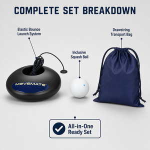 Tragbares <span class=keywords><strong>Squash</strong></span>-Trainingsset mit Ball und Transporttasche Outdoor-<span class=keywords><strong>Squash</strong></span>-Trainingsausrüstung für Kinder und Erwachsene Garten- und Parknutzung - Product Image 3