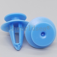 100 pièces/sac, clip en plastique pour Audi, VW, Renault 7L5853994, 7701053516, 7701057715