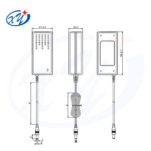 CE GS CB ukca ETL SAA KC PSE 15V 24V 29V 60W DC 12V 5A 5.5mm LED Máy tính để bàn Power <span class=keywords><strong>Adapter</strong></span> cho dải đèn eave ánh sáng đèn bàn - Product Image 3