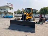 Niveleuse à moteur 4180D/GR180 180HP très demandée pour la construction routière à prix compétitif
