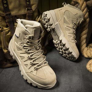 Nouvelles chaussures de Trekking de neige, meilleures bottes de <span class=keywords><strong>randonnée</strong></span> d'<span class=keywords><strong>hiver</strong></span> pour hommes, vente en gros - Product Image 6