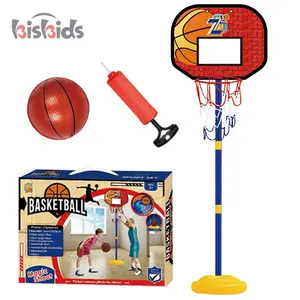 Di plastica di sport di gioco di tiro basamento di pallacanestro toy set per i bambini