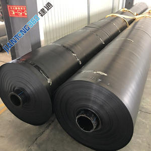 गर्म बिक्री उच्च शक्ति विरोधी-अवतल ldpe ldpe Ldpe Hdpe चिकनी सतह जियोमेम्ब्रन रोल - Product Image 6