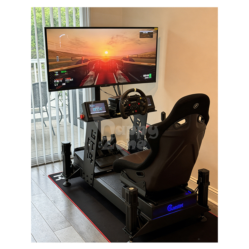 Commercial Racing Simulator Machine Indoor Amusement