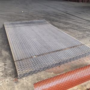 Q235 פלדה פחמן נמוכה להגן על 304 316 נירוסטה רצפת פלדת אל חלד מזג כבד מורחבת רשת מתכת המוכר הטוב ביותר המוכר ביותר - Product Image 5