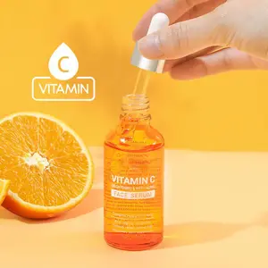 Grosir Pabrik OEM serum Pelembab dan perbaikan Vitamin C untuk memperbaiki kulit esensi wajah VC