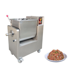 New 50L 70L 90L 130L 150L Commercial Meat Mixing Machine Sausage <b>Mixer</b> <b>Electric</b> Stainless Steel Automatic - Product Image 1