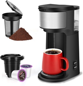Machine à café électrique 2-en-1 110V, cafetière à capsules multi-portions pour usage domestique et hôtelier - Product Image 1