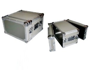 Nhỏ trường hợp duy nhất của 2U Rack trường hợp khuếch đại 19 "Rack trường hợp chuyến bay mà không có bánh xe nhiệm vụ ánh sáng - Product Image 4