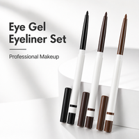 Eyeliner liquide longue tenue avec formule à séchage rapide, résistant aux bavures et imperméable, couleur intense pour une définition des yeux toute la journée