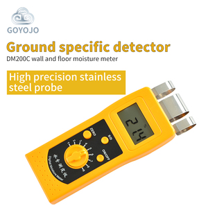 Hygromètre numérique DM200C, détecteur et analyseur industriel spécifique au sol pour murs et sols DM200C, DM200C Ground Speci - Product Image 5