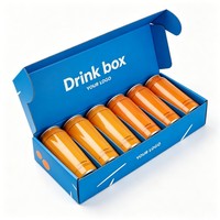 Boîtes à vin de luxe personnalisées pour 3 bouteilles, emballage en verre ondulé gaufré, type dossier, porte-bouteilles de bière, porte-cadeau pour vin