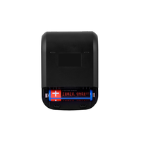 Printer kuitansi portabel Mini 58mm, Printer kode batang portabel untuk toko kopi