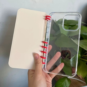 Mới trong suốt Trống Tùy Chỉnh máy tính xách tay lật TPU trường hợp điện thoại cho <span class=keywords><strong>Iphone</strong></span> 17 17air 17 Pro Max 16 16 Pro Max - Product Image 6