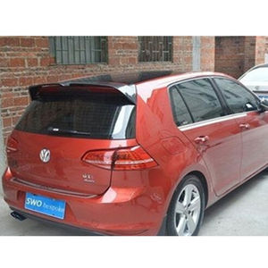 Haosheng aileron de toit arrière en fibre de carbone ABS style OT aileron de capot arrière pour VW <span class=keywords><strong>Golf</strong></span> <span class=keywords><strong>7</strong></span>/<span class=keywords><strong>7</strong></span>.5/<span class=keywords><strong>GTI</strong></span> 2012-2020 - Product Image 4