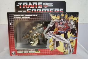 Jouet en plastique transformable G01 pour Grimlock, réplique d'animation de 1984, ensemble neuf en boîte non ouverte avec 5 modèles - Product Image 6