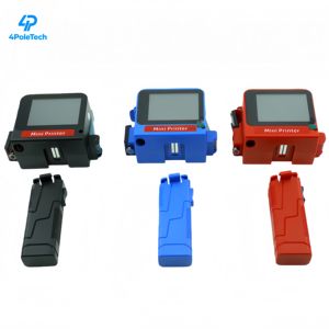 Imprimante jet d'encre portable 2-en-1 4POLETECH, pistolet intelligent automatique portatif pour usage domestique et ateliers d'<span class=keywords><strong>impression</strong></span>, encre à séchage rapide - Product Image 2