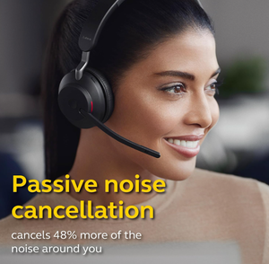 <span class=keywords><strong>Casque</strong></span> sans fil stéréo <span class=keywords><strong>Jabra</strong></span> Evolve2 65 UC avec micro Link380a, batterie 37H - Product Image 4