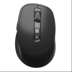 Ratón con IA M4AI, inalámbrico óptico recargable, con escritura por voz y traducción para PC, portátil y Mac - Product Image 5