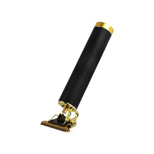 De Metal profesional Barbero usar Clippers recargable eléctrica de cortar el pelo de los hombres - Product Image 3