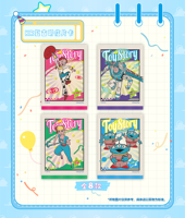 Lot de 24 boîtes en gros – Anime Disney Toy Story 30ème Anniversaire – Carte à gratter Hitcard Time Tour – Série 1 Boîte Mystère pour Jouets Cadeaux