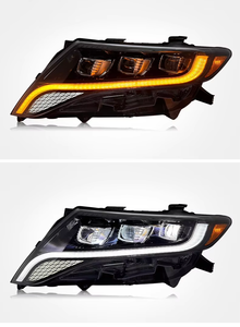 ไฟหน้าโปรเจคเตอร์ LED เลนส์ใสสำหรับ Toyota Venza 2009-15 โคมไฟสีดำ ชุดไฟหน้าซ้ายขวา อะไหล่คู่ - Product Image 6